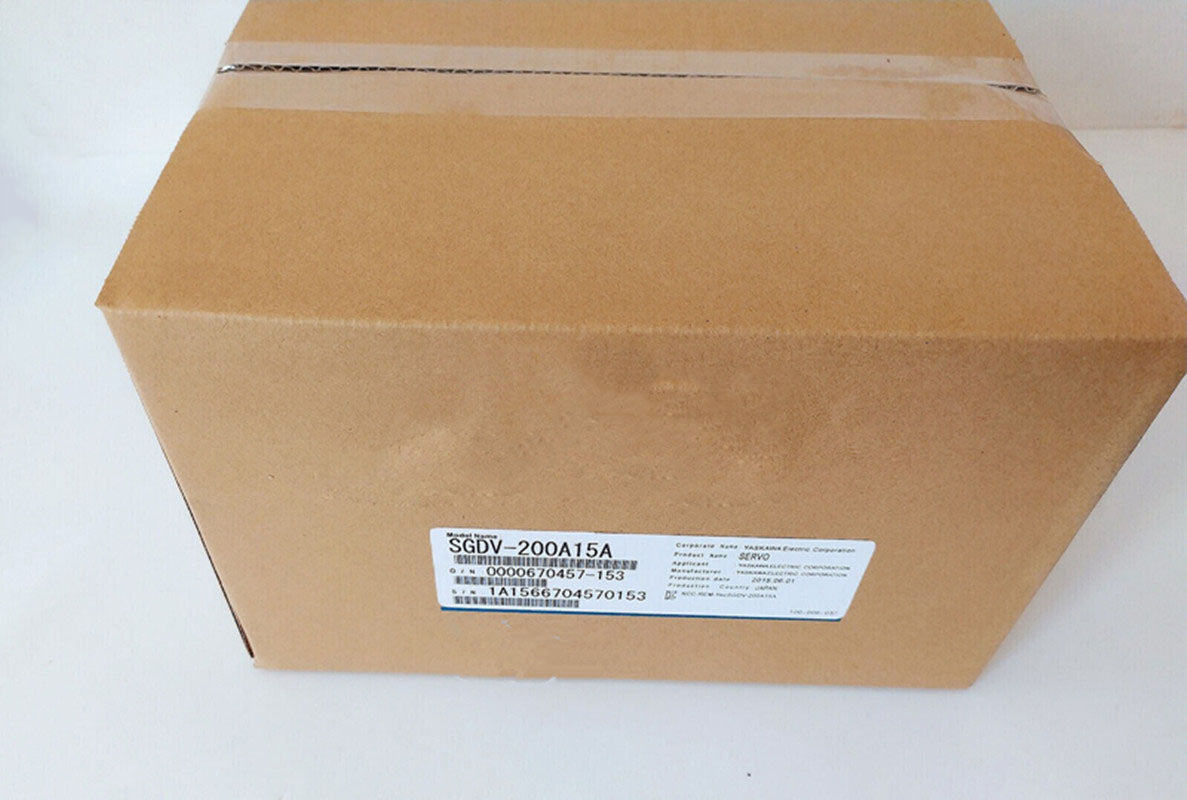 New Yaskawa SGDV-200A15A Servo Drive Fast Ship