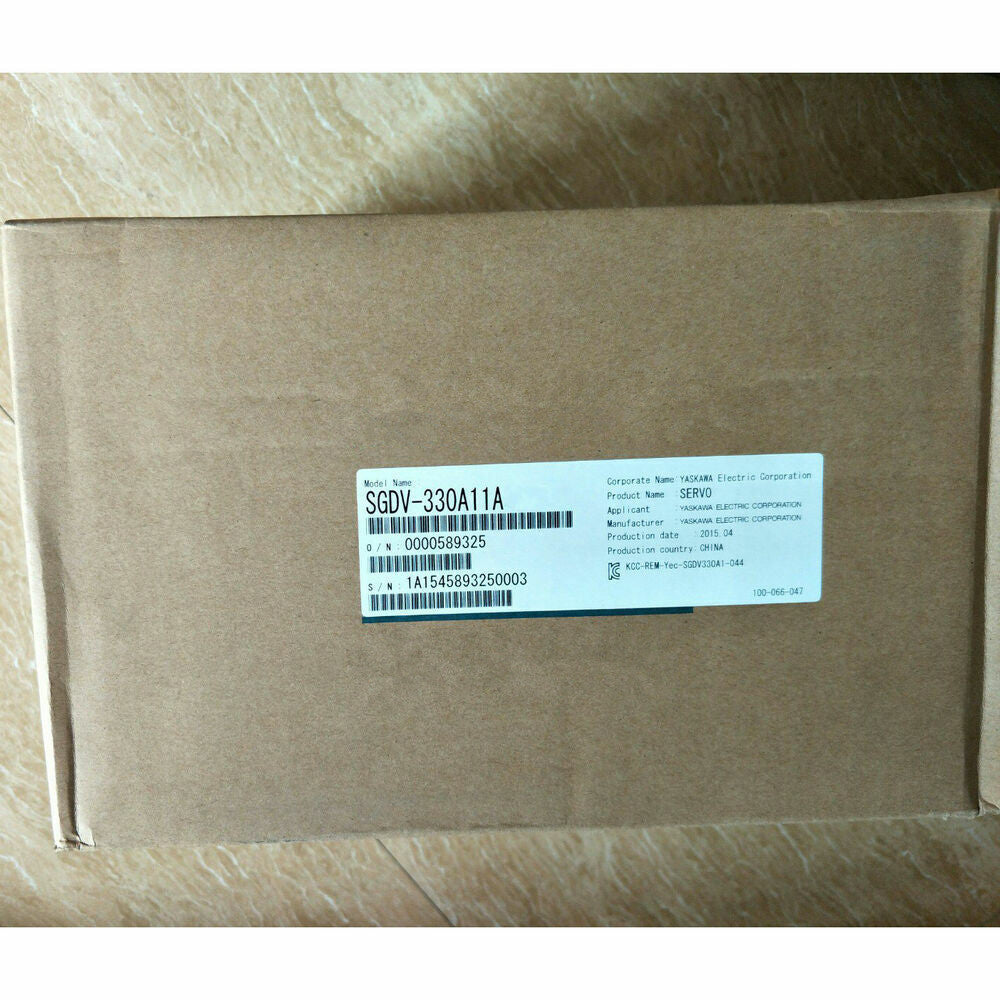 New Yaskawa SGDV-330A11A Servo Drive Fast Ship