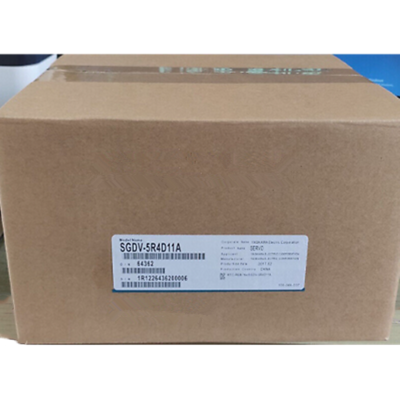 New Yaskawa SGDV-5R4D11A Servo Drive Fast Ship