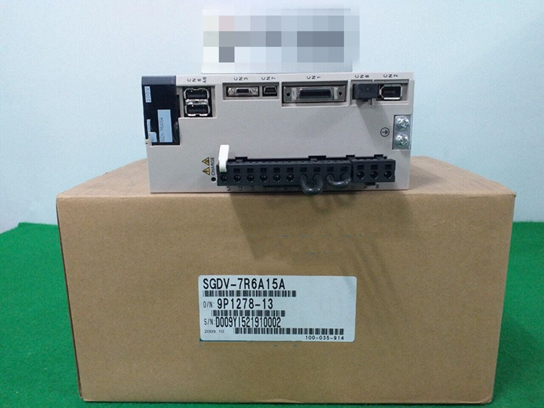 New Yaskawa SGDV-7R6A15A Servo Drive Fast Ship