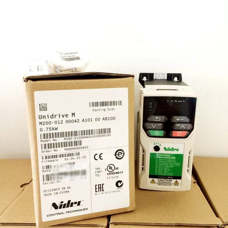 New Emerson SKA1200075 Servo Drive