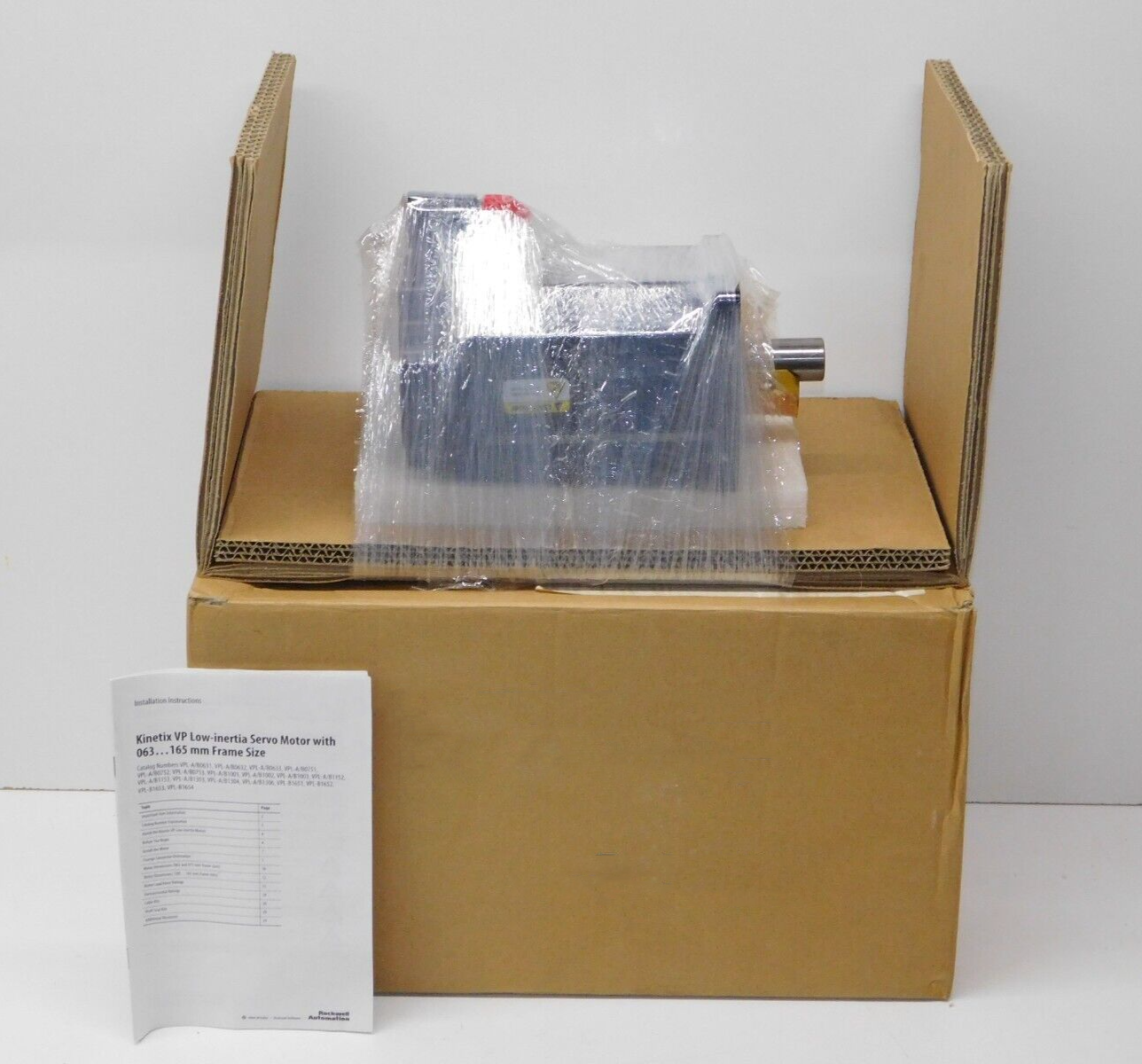 1 STÜCK Neuer VPL-B1303F-PK12AA SER A Servomotor ÜBER DHL Ein Jahr Garantie