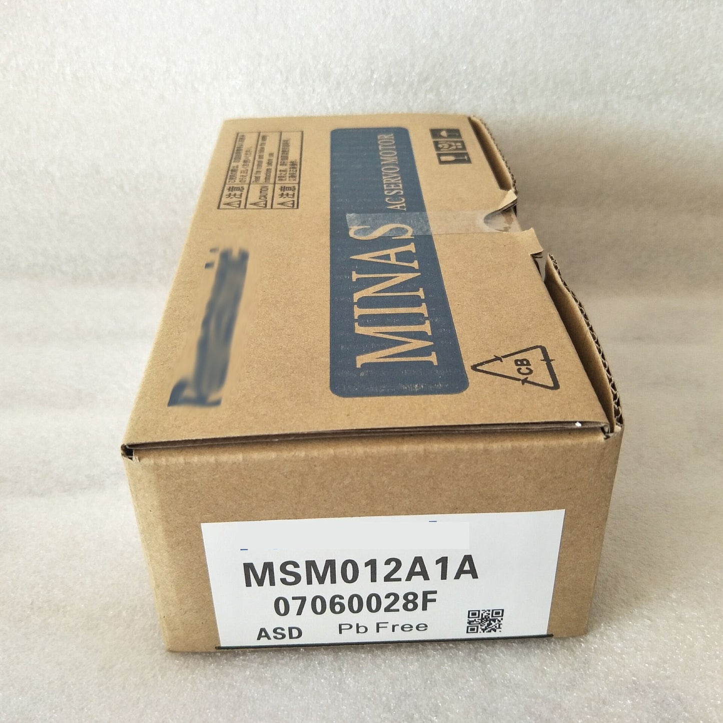 One New MSM012A1A Servo Motor One Year Warranty