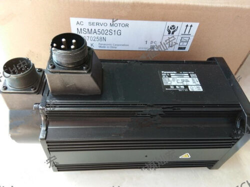 100% New In Box MSMA502S1G AC Servo Motor Via DHL One Year Warranty