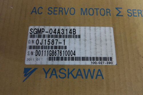 1 STÜCK Neuer Yaskawa SGMP-04A314B Servomotor SGMP04A314B Über Fedex/DHL