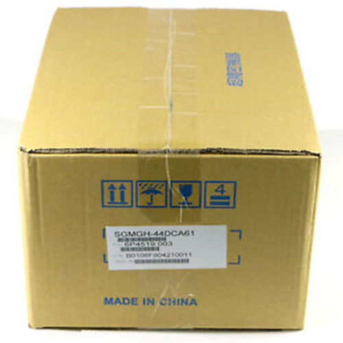 1 STÜCK Neu Im Karton Yaskawa SGMGH-44DCA61 Servomotor SGMGH44DCA61 Über DHL