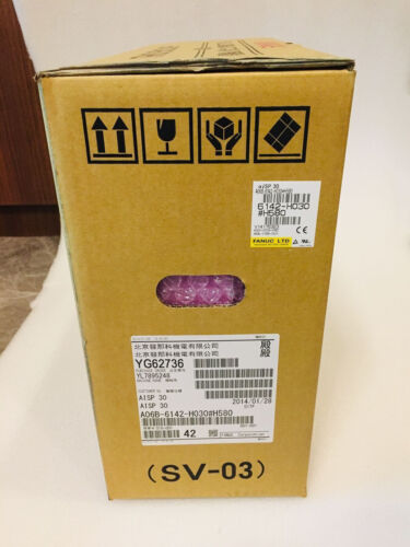 1PC New In Box FANUC A06B-6142-H030#H580 Servo Drive Via DHL