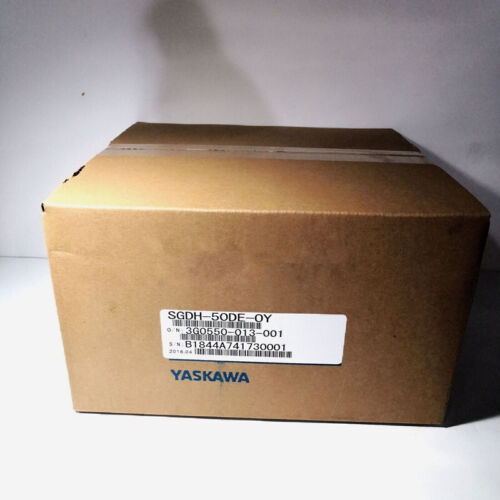 1 STÜCK Neuer Yaskawa SGDH-50DE-OY Servoantrieb SGDH50DEOY Über Fedex/DHL