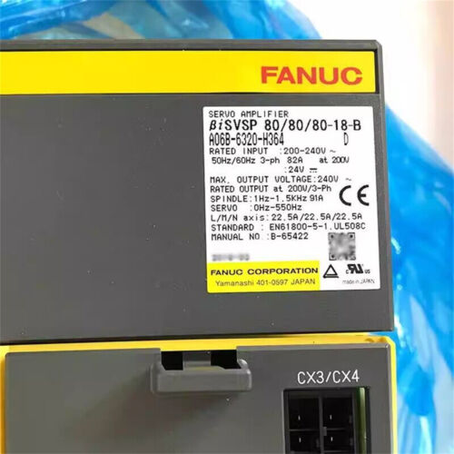 1PC New In Box FANUC A06B-6320-H364 Servo Drive A06B6320H364 Via DHL
