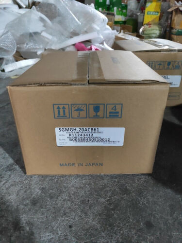 1 STÜCK Neu Im Karton Yaskawa SGMGH-20ACB61 Servomotor SGMGH20ACB61 Über DHL