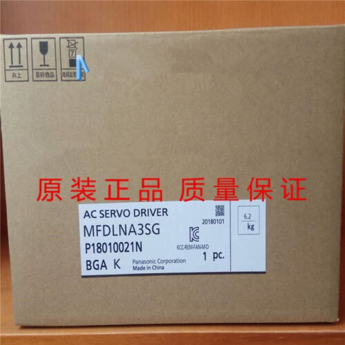 100% New In Box MFDLNA3SG AC Servo Drive Via DHL One Year Warranty