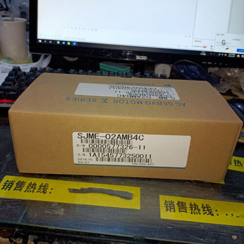 1PC Neue Yaskawa SJME-02AMB4C Servo Motor SJME02AMB4C Über Fedex/DHL