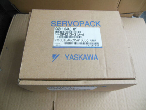 1 STÜCK Neuer Yaskawa SGDH-04AE-OY Servoantrieb SGDH04AE Über Fedex/DHL