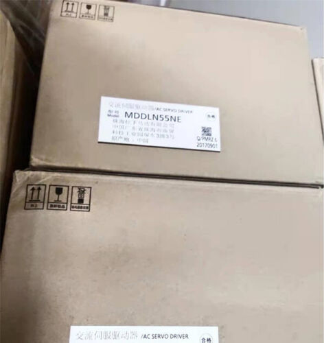 100% New In Box MDDLN55NE AC Servo Drive Via DHL One Year Warranty