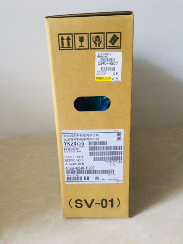 1PC New In Box FANUC A06B-6240-H207 Servo Drive A06B6240H207 Via DHL