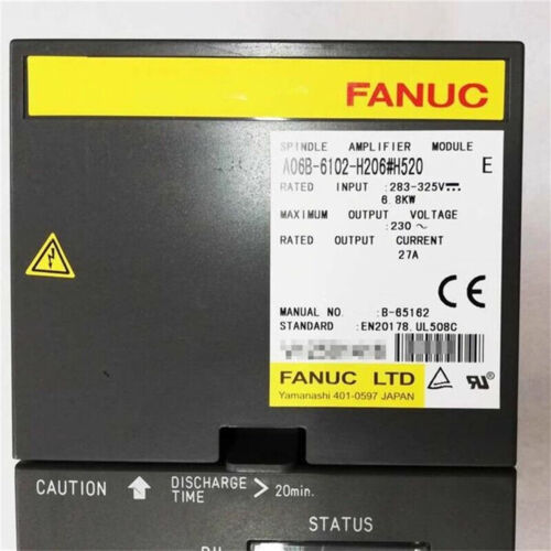 1 قطعة جديد FANUC A06B-6102-H206 محرك سيرفو A06B6102H206 عبر DHL ضمان لمدة سنة واحدة