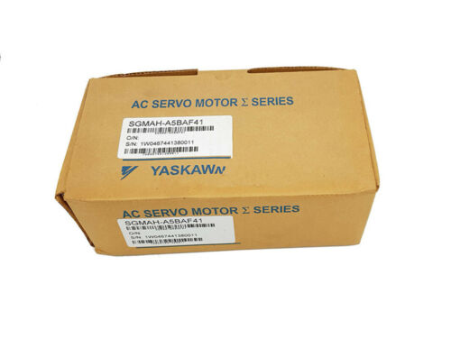 1PC New Yaskawa SGMAH-A5BAF41 Servo Motor SGMAHA5BAF41 Via Fedex/DHL
