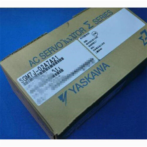 1PC New Yaskawa SGM7A-02A7A21 Servo Motor SGM7A02A7A21 Fast Ship