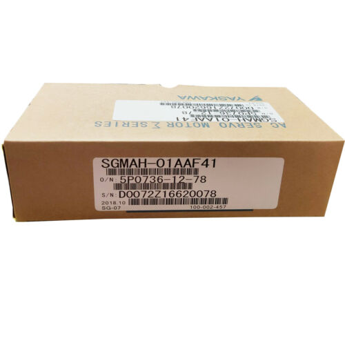 1 قطعة جديد ياسكاوا SGMAH-01AAF41 محرك معزز SGMAH01AAF41 سريع السفينة