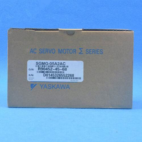 1 STÜCK Neu Im Karton Yaskawa SGMG-05A2AC Servomotor SGMG05A2AC Über DHL