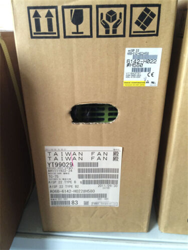 1PC New In Box FANUC A06B-6142-H022#H580 Servo Drive Via DHL