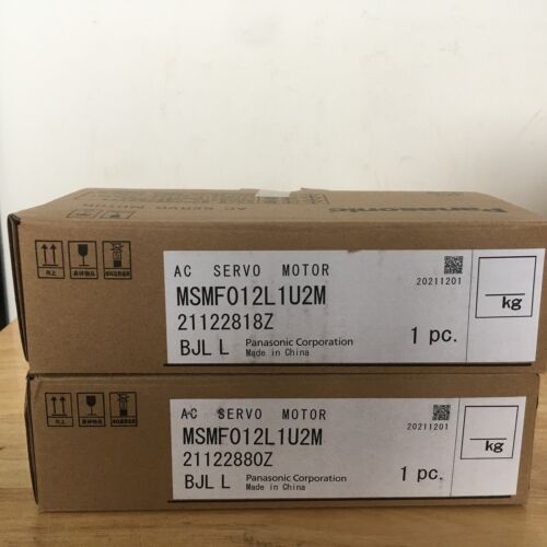 100% New In Box MSMF012L1U2M AC Servo Motor Via DHL One Year Warranty
