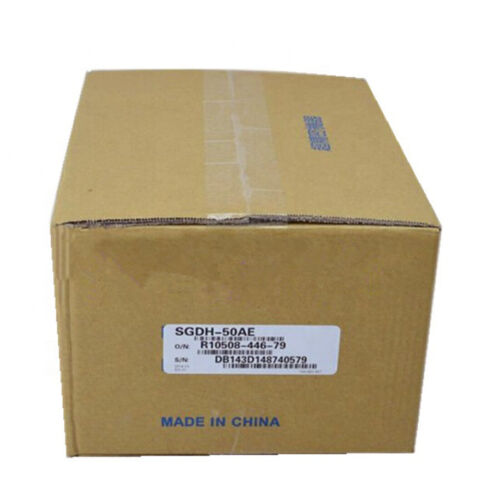 1 STÜCK Neuer Yaskawa SGDH-50AE Servoantrieb SGDH50AE Über Fedex/DHL
