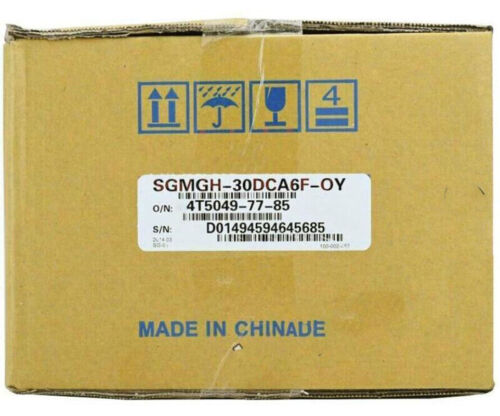 1PC New In Box Yaskawa SGMGH-30DCA6F-OY Servo Motor SGMGH30DCA6FOY Via DHL