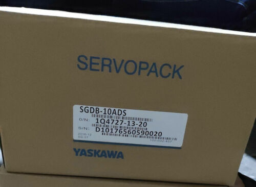 1 STÜCK Neuer Yaskawa SGDB-10ADS Servoantrieb SGDB10ADS Über DHL
