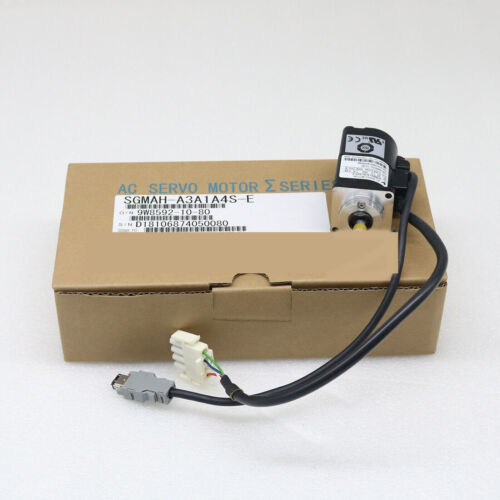 1PC New Yaskawa SGMAH-A3A1A4S-E Servo Motor SGMAHA3A1A4SE Via Fedex/DHL