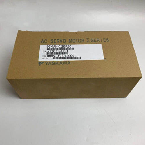 1PC New Yaskawa SGMAH-02BBABC Servo Motor SGMAH02BBABC Via Fedex/DHL