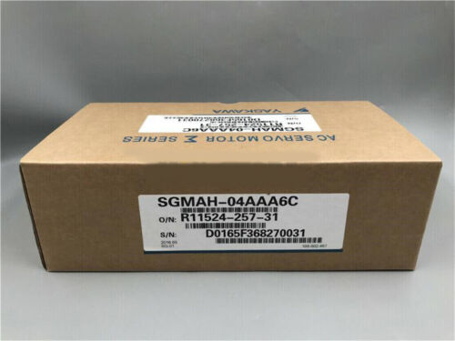 1PC New Yaskawa SGMAH-04AAA6C Servo Motor SGMAH04AAA6C Fast Ship