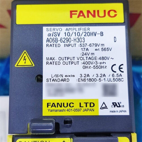 1PC New In Box FANUC A06B-6290-H303 Servo Drive A06B6290H303 Via DHL