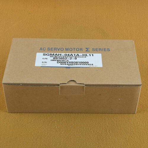 1PC New Yaskawa SGMAH-04A1A-HL11 Servo Motor SGMAH04A1AHL11 Via Fedex/DHL