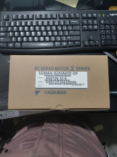 1PC New Yaskawa SGMAH-02A1A61D-OY Servo Motor SGMAH02A1A61DOY Via Fedex/DHL
