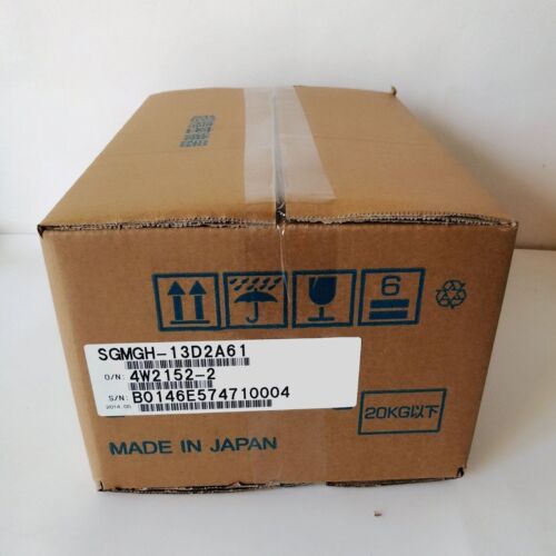 1PC New Yaskawa SGMGH-13D2A61 Servo Motor SGMGH13D2A61 Via Fedex/DHL