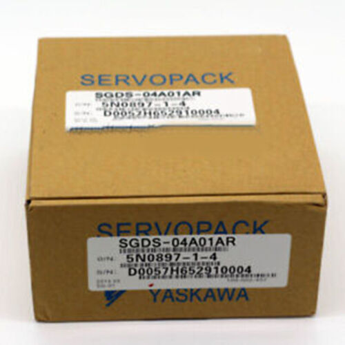 1PC New Yaskawa SGDS-04A01AR Servo Drive SGDS04A01AR Fast Ship One Year Warranty
