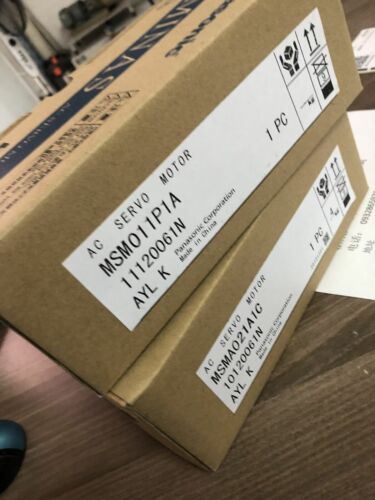 1PC New MSM011P1A Servo Motor DHL Expedited Ship One Year Warranty