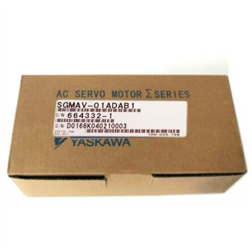 1PC Neuer Yaskawa SGMAV-01ADAB1 Servomotor SGMAV01ADAB1 Schnelles Schiff