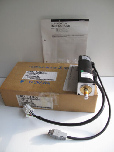 1PC New Yaskawa SGMAH-01AAF2C Servo Motor SGMAH01AAF2C Via Fedex/DHL