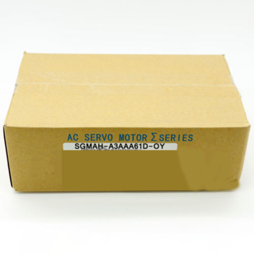 1PC Neue Yaskawa SGMAH-A3AAA61D-OY Servo Moto SGMAHA3AAA61DOY Über Fedex/DHL