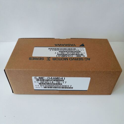 1PC Neuer Yaskawa SJME-04AMB41 Servomotor SJME04AMB41 Schneller Versand