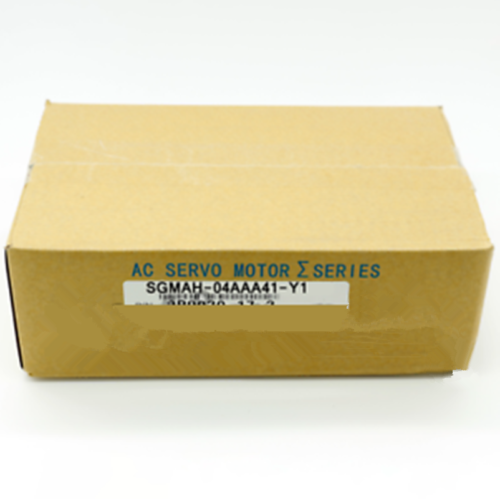 1PC New Yaskawa SGMAH-04AAA41-Y1 Servo Motor SGMAH04AAA41Y1 Fast Ship
