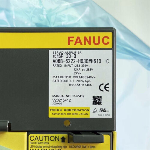 1PC New In Box FANUC A06B-6222-H030#H610 Servo Drive Via DHL