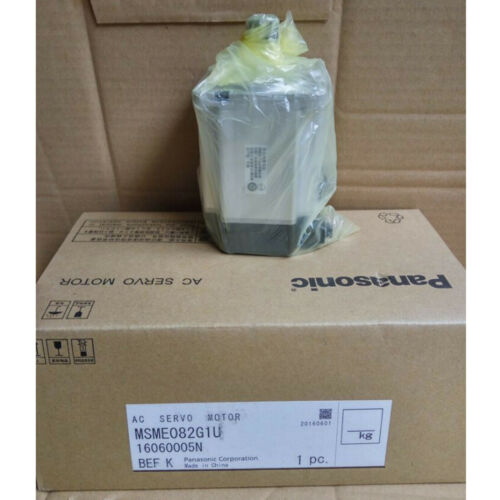 1PC New MSME082G1S Servo Motor Via DHL