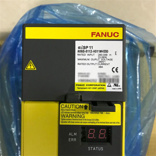 1 قطعة جديد في الصندوق FANUC A06B-6112-H011 # H550 محرك مؤازر عبر DHL