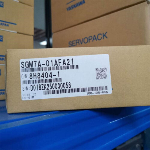 1PC New Yaskawa SGM7A-01AFA21 Servo Motor SGM7A01AFA21 Fast Ship