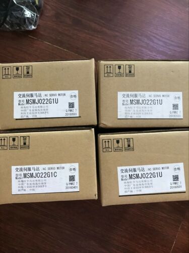 1PC Neuer Panasonic MSMJ022G1C AC-Servomotor Schnelle Lieferung