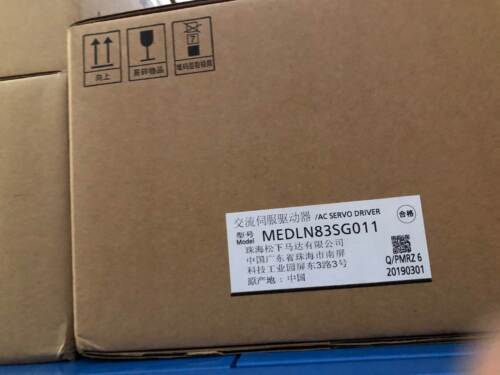 100% New In Box MEDLN83SG011 AC Servo Drive Via DHL One Year Warranty