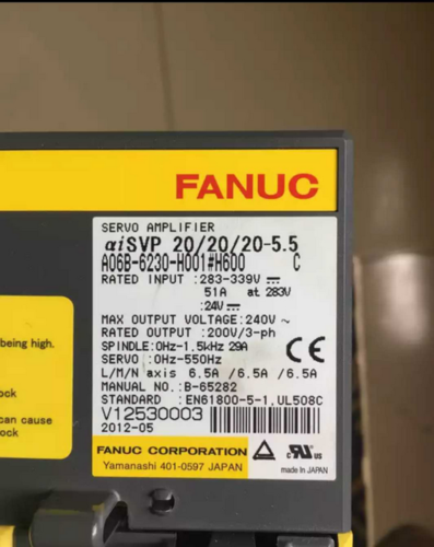 1PC New In Box FANUC A06B-6230-H001#H600 Servo Drive Via DHL